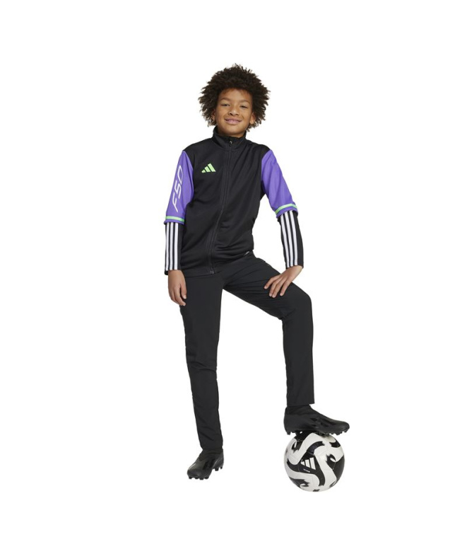Casaco de Futebol adidas F50 Tr Infantil Preto