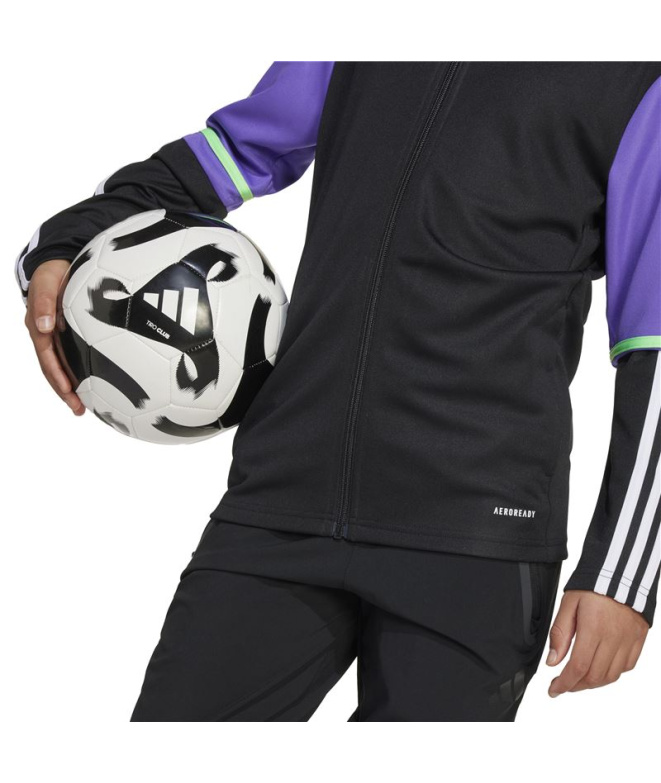 Casaco de Futebol adidas F50 Tr Infantil Preto