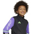 Veste de Football adidas F50 Tr Enfant Noir