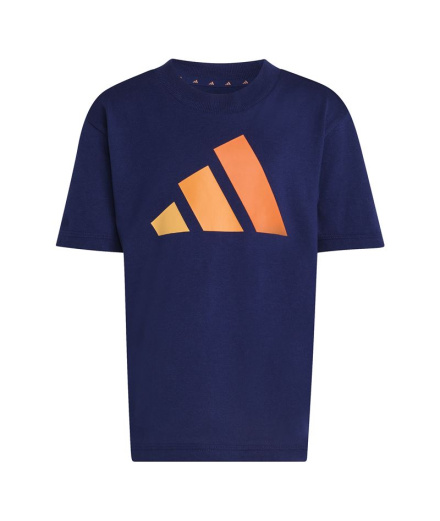 Camiseta adidas Lk Big Logo 160 Infantil Azul...