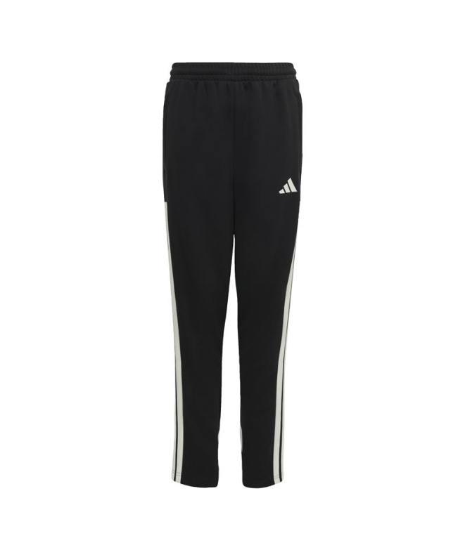 Calça adidas Hot Infantil Preto/Branco/Branco