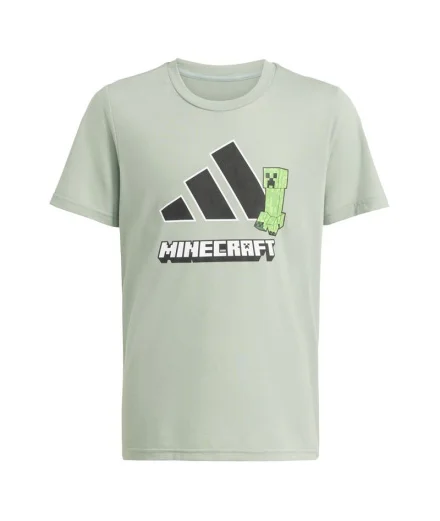 T-shirt de Fitness adidas Mc Tr Enfant Vert