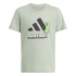 Camiseta de Fitness adidas Mc Tr Infantil Verde
