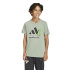 T-shirt de Fitness adidas Mc Tr Enfant Vert