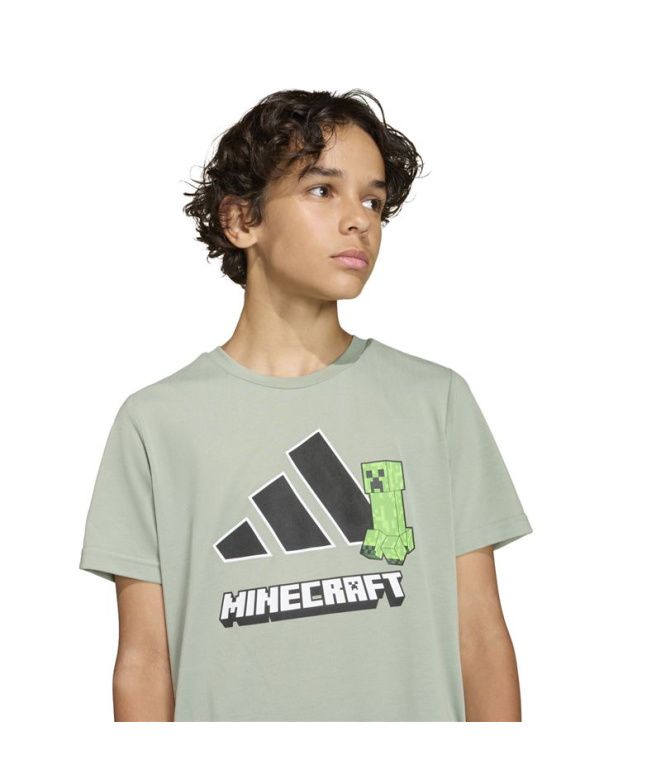 T-shirt de Fitness adidas Mc Tr Enfant Vert