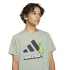 Camiseta de Fitness adidas Mc Tr Infantil Verde