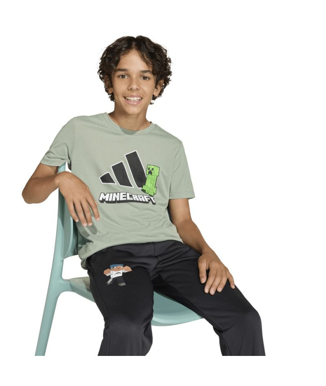 T-shirt de Fitness adidas Mc Tr Enfant Vert