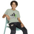 T-shirt de Fitness adidas Mc Tr Enfant Vert