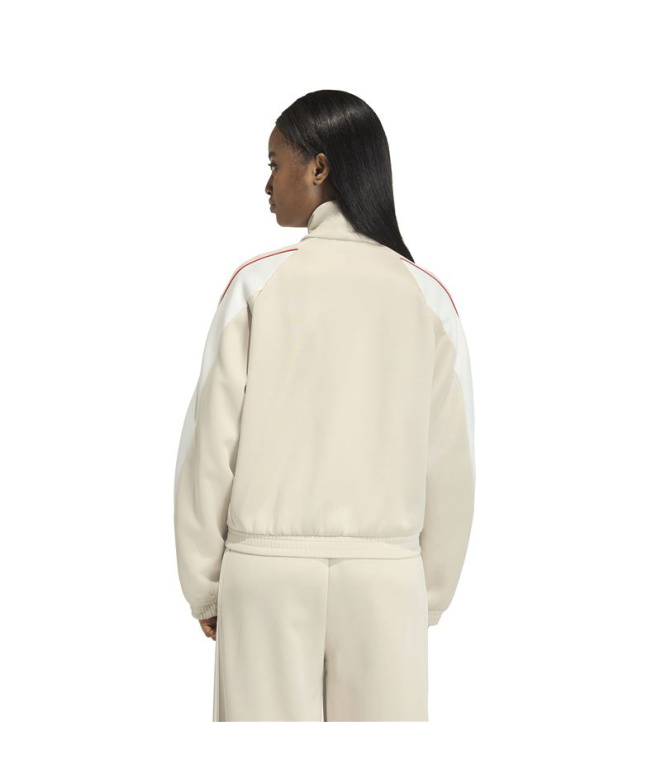 Chaqueta adidas Stadium Tt Mujer Licr/Blanco