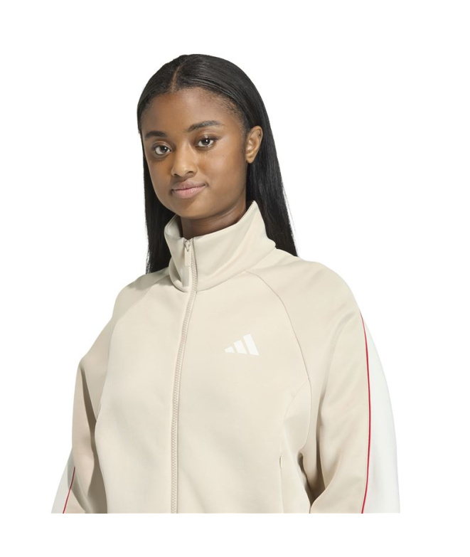 Veste adidas Stadium Tt Femme Licr/Blanc