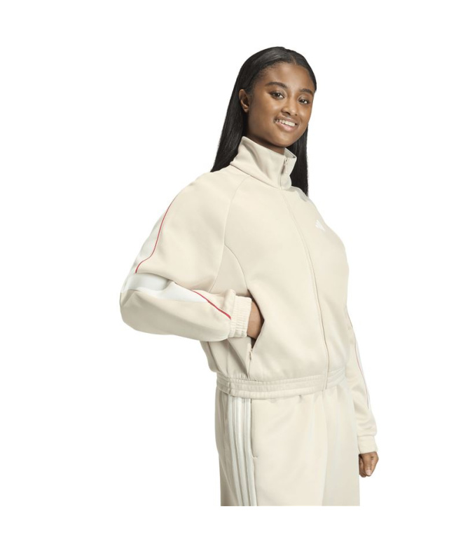 Veste adidas Stadium Tt Femme Licr/Blanc