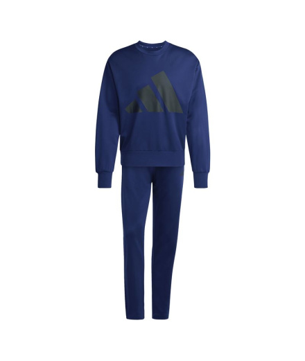 Chandal adidas Big Logo Cr Ts Hombre Azul Oscuro