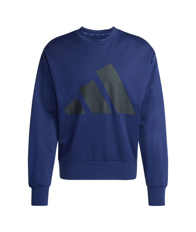 Chandal adidas Big Logo Cr Ts Homme Bleu Foncé