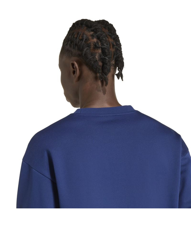 Chandal adidas Big Logo Cr Ts Homem Azul Escuro