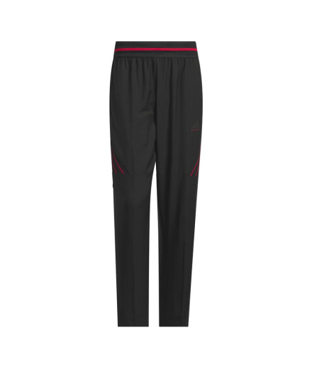 Calça de Basquetebol adidas Crazylite Homem Preto/Granada