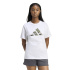 Camiseta adidas Camo Mulher Branco