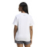 Camiseta adidas Camo Mulher Branco