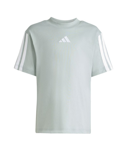Camiseta adidas Lk 3 Bandas 160 Infantil Sama/Blanco