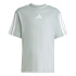 Camiseta adidas Lk 3 Bandas 160 Infantil Sama/Blanco