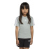 Camiseta adidas Lk 3 Bandas 160 Infantil Sama/Blanco