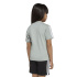 Camiseta adidas Lk 3 Bandas 160 Infantil Sama/Branco