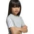 Camiseta adidas Lk 3 Bandas 160 Infantil Sama/Blanco
