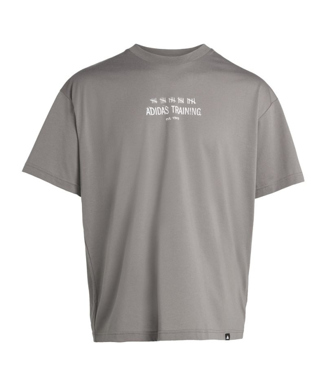 Camiseta de Fitness adidas Pwr G Homem Carbão