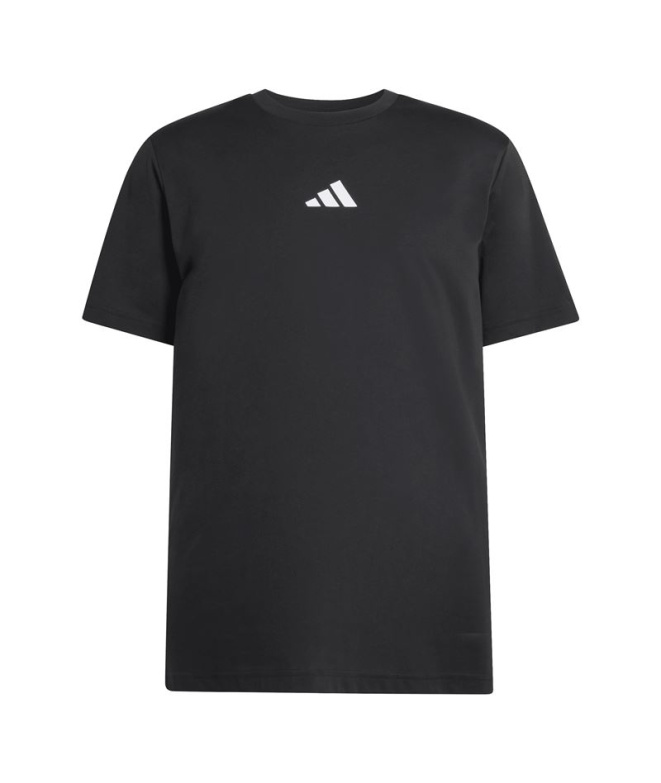 T-shirt de Fitness adidas Tr Id G Homme Noir