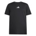 Camiseta de Fitness adidas Tr Id G Homem Preto
