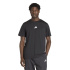 Camiseta de Fitness adidas Tr Id G Homem Preto