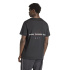 Camiseta de Fitness adidas Tr Id G Homem Preto