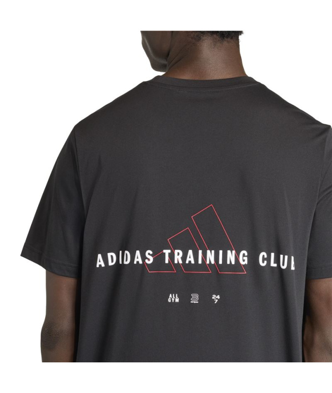 T-shirt de Fitness adidas Tr Id G Homme Noir