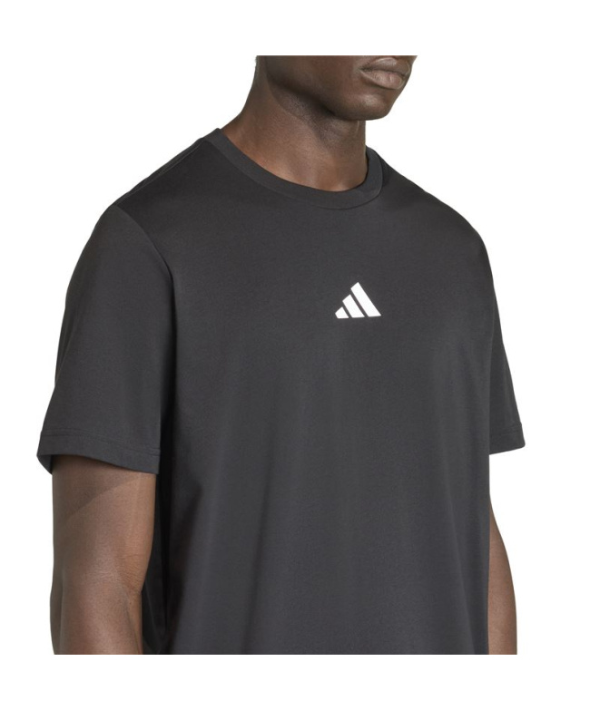 T-shirt de Fitness adidas Tr Id G Homme Noir