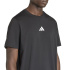 Camiseta de Fitness adidas Tr Id G Homem Preto