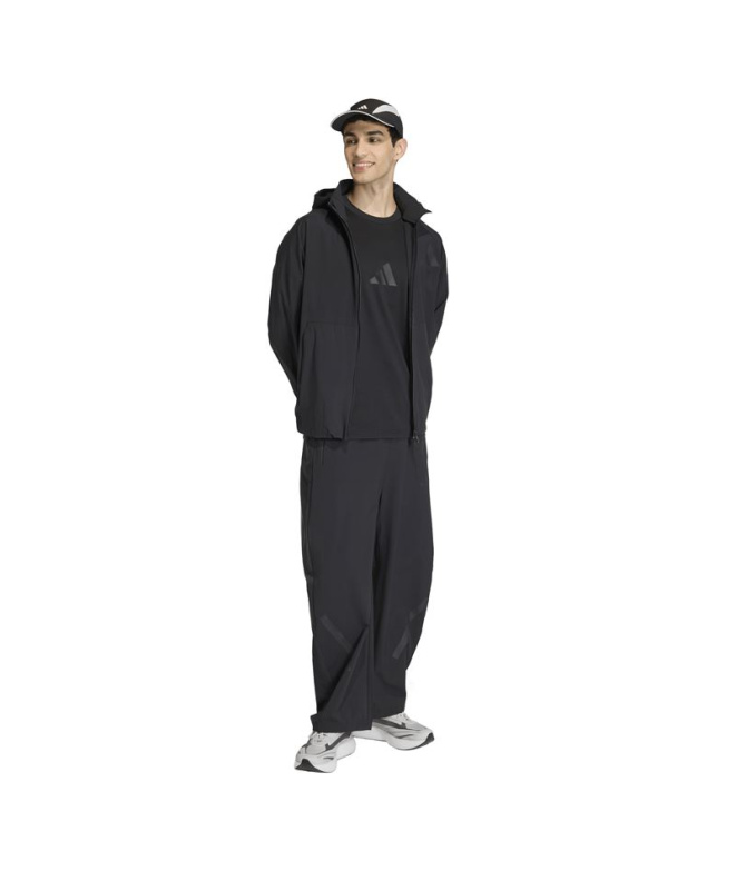 Pantalons adidas Z.N.E. Wv Homme Noir