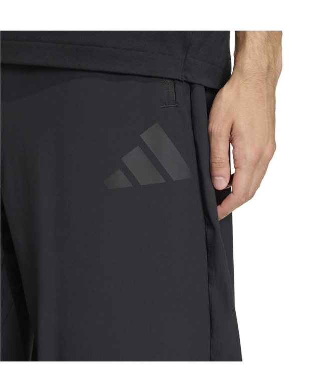 Pantalons adidas Z.N.E. Wv Homme Noir