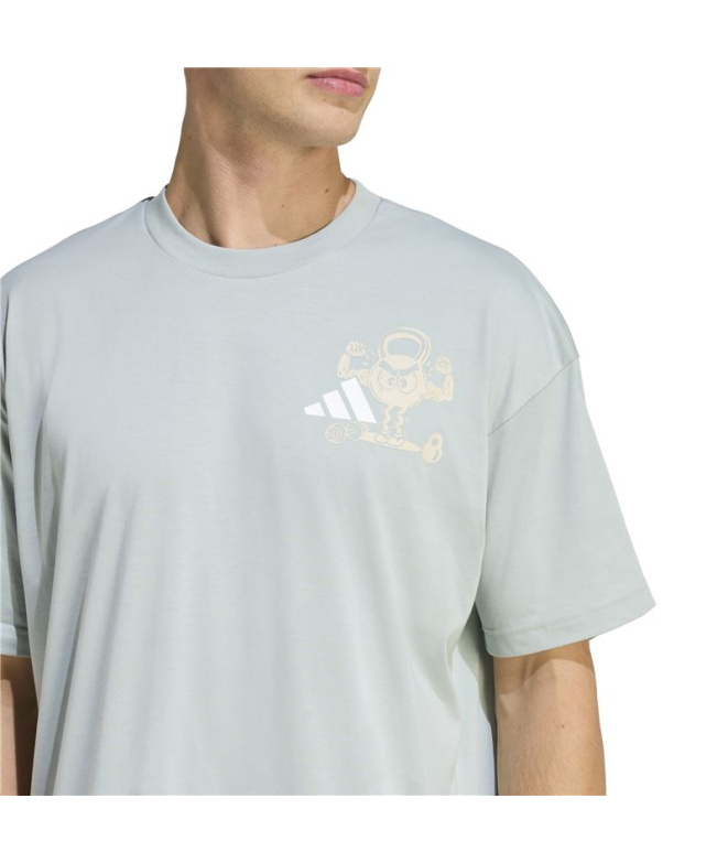 T-shirt de Fitness adidas Fun Train G Homme Sama