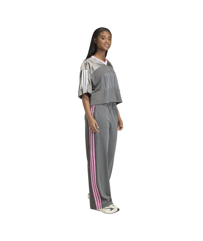 Pantalons adidas Sta Seas Femme Gris/Grpuch/Stfltr