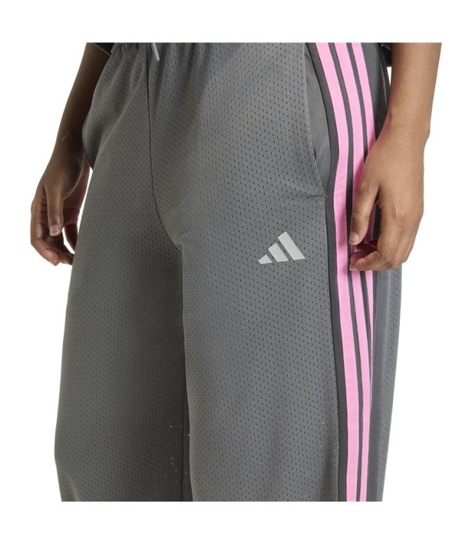 Calça adidas Sta Seas Mulher Cinza/Grpuch/Stfltr
