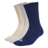 Chaussettes adidas Lbl Elev Crw 3P Licr/Brgrcl/Azul Oscuro