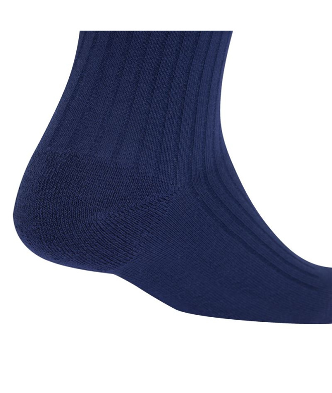 Meias adidas Lbl Elev Crw 3P Licr/Brgrcl/Azul...