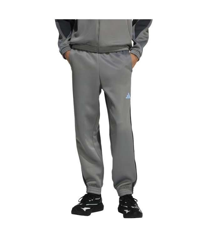 Calça adidas Stadium Homem Grpuch/Cinza