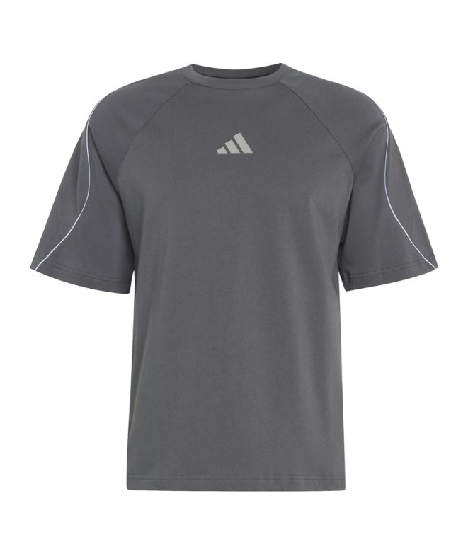 T-shirt adidas Stadium Homme Gris/Grpuch/Azul