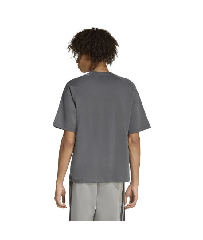 T-shirt adidas Stadium Homme Gris/Grpuch/Azul