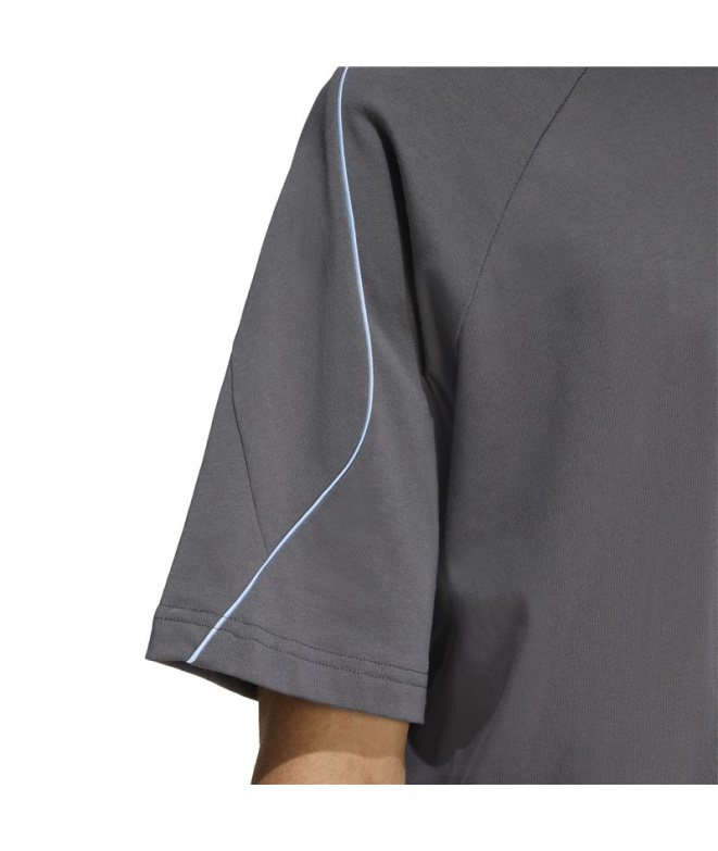 T-shirt adidas Stadium Homme Gris/Grpuch/Azul