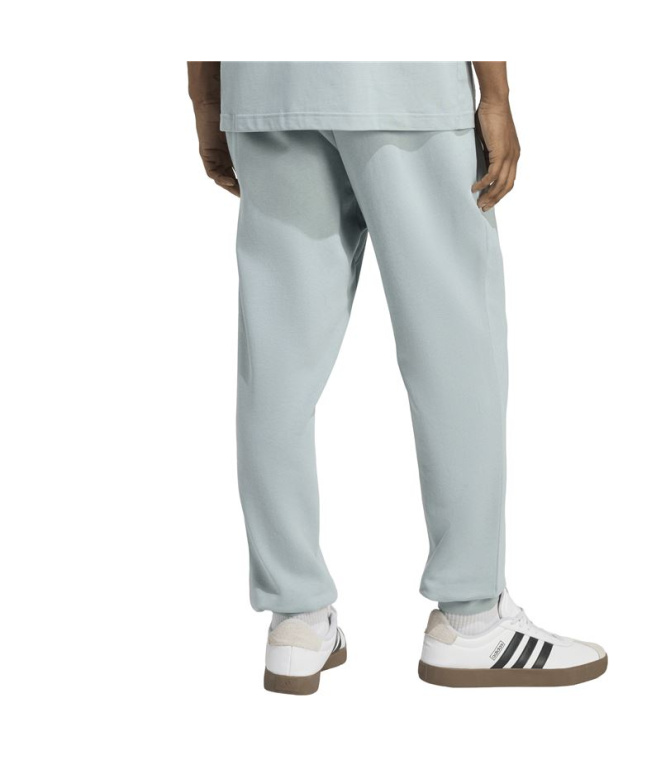 Pantalons adidas Feelcozy Homme Sama/Blanc