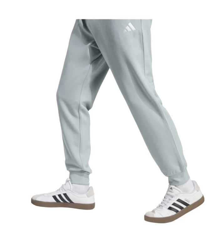 Pantalons adidas Feelcozy Homme Sama/Blanc