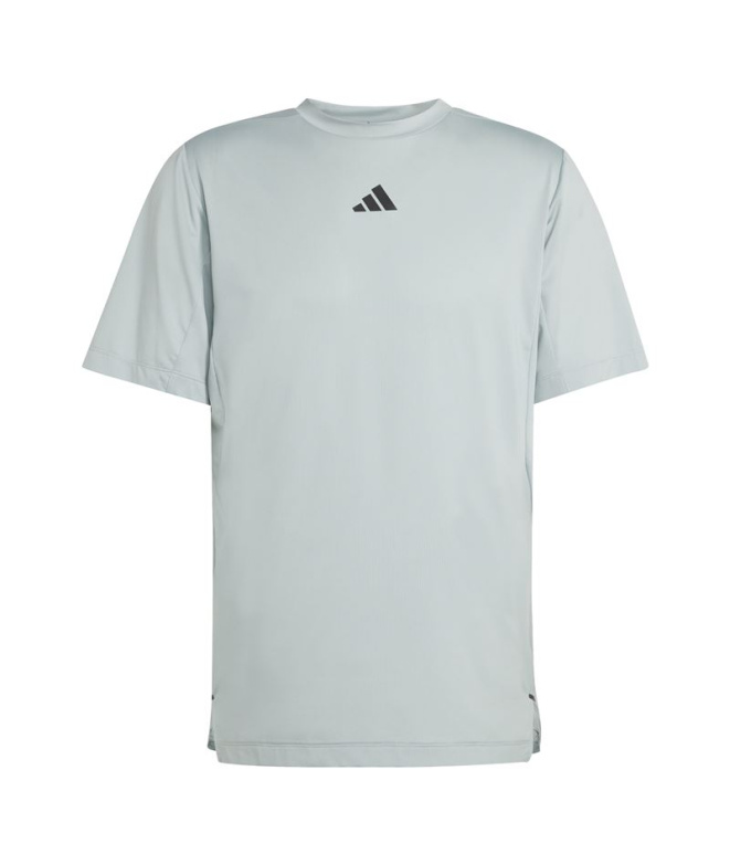 T-shirt de Fitness adidas D4T Ess T-Shirt Homme...
