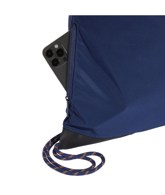 Sac de sport adidas Power Gymsack Bleu Foncé/Napu