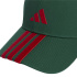 Casquette adidas Bball 3 Bandes Casquette Nl Drkgrn/Escmej